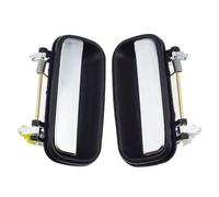 GETPZPZHMQ Boot Mat Liner Tray for Toyota for 4runner for Hilux for Mk3 for Pickup Car Door Handle(2PC Rear Left Right)