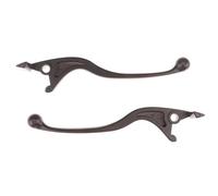 GETPZPZHMQ Brake Clutch Levers 1pc Motorcycle Left Right Side Black Hydraulic Brake Handle Lever Scooter Motorcycle Moped Motorcycle Brake Handle