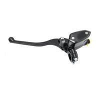 GETPZPZHMQ Brake Clutch Levers 7/8 22cm Motorcycle Handlebar Lever Master Cylinder Levers Hydraulic Brake Pump Clutch Handle Reservoir Set Universal Motorcycle Brake Handle(Left)