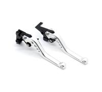 GETPZPZHMQ Brake Clutch Levers Brake Clutch Levers for Kawasaki for Gtr1000 for Gpz1100 for Zxr750 for Zrx 1100/1200 for Zg 1000 Motorcycle Adjustable Motorcycle Brake Handle(Silver)