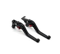 GETPZPZHMQ Brake Clutch Levers Brake Clutch Levers for R15 for V2 2011-2016 Motorcycle Accessories Adjustable Aluminum Motorcycle Brake Handle(Black 2)