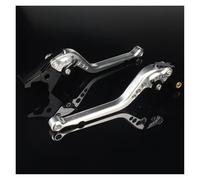 GETPZPZHMQ Brake Clutch Levers for CBR650F for CB650F for CB650R for CBR650R for CBR for CB 650 for CBR650 for CB650 R F Adjustable Brake Clutch Lever Motorcycle Brake Handle(177mm Silver)