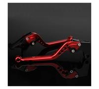 GETPZPZHMQ Brake Clutch Levers for CBR650F for CB650F for CB650R for CBR650R for CBR for CB 650 for CBR650 for CB650 R F Adjustable Brake Clutch Lever Motorcycle Brake Handle(177mm Red)