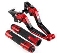 GETPZPZHMQ Brake Clutch Levers for CBR900RR for CBR 900RR for CBR900 900 RR 1994-1999 Motorcycle Adjustable Brake Clutch Levers Handlebar Motorcycle Brake Handle(Redblack)