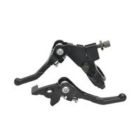 GETPZPZHMQ Brake Clutch Levers for GL1500 for GL1800 for GL 1500 for GL 1800 Motorcycle Folding Clutch Lever Brake Lever Set Parts Motorcycle Brake Handle(Black A)