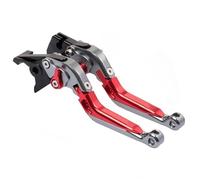 GETPZPZHMQ Brake Clutch Levers for GSX250R for GSX 250R for V-Strom 250 650 for DL250 for VStrom 650 for GW250 Adjustable Handle Brake Clutch Levers Motorcycle Brake Handle(L)