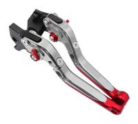 GETPZPZHMQ Brake Clutch Levers for MT03 for MT-03 for MT 03 2015 2016 2017 2018 2019 2020 Adjustable Folding Levers Clutch Lever Brake Lever Set Motorcycle Brake Handle(TI TI RD-RD)