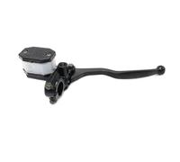 GETPZPZHMQ Brake Clutch Levers for Suzuki for DR200 for GN250 for GN125 for RG 7/8 "22mm Motorcycle Brake Master Cylinder Clutch Lever Accessories Motorcycle Brake Handle(Dark Grey)