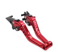 GETPZPZHMQ Brake Clutch Levers for Suzuki for Gsf 1250 for Gsf1250 2007-2015 for Gsf 1200 for Gsf1200 2001-2006 Short Brake Clutch Motorcycle Brake Handle(Red)