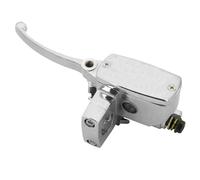 GETPZPZHMQ Brake Clutch Levers for Valkyrie GL for 1500 VT for Shadow 1100 for VTX 1300 1800 Motorcycle Brake Clutch Master Cylinder Reservoir Levers(Left Side - Chrome)