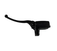 GETPZPZHMQ Brake Clutch Levers for Valkyrie GL for 1500 VT for Shadow 1100 for VTX 1300 1800 Motorcycle Brake Clutch Master Cylinder Reservoir Levers(Left Side - Black)