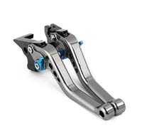 GETPZPZHMQ Brake Clutch Levers Motorcycle Accessories Adjustable Short Brake Clutch Levers for for G310R for G310GS 2017-2020 Motorcycle Brake Handle(10)