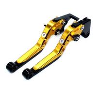 GETPZPZHMQ Brake Clutch Levers Motorcycle Accessories for VERSYS 650 for VERSYS650 2009 2010 2011 2012 2013 2014 Brake Handle Clutch Levers Motorcycle Brake Handle(Gold)