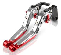 GETPZPZHMQ Brake Clutch Levers Motorcycle Adjustable Foldable Extendable Brake Clutch Levers Handle for Ducati for Diavel for Carbon 2011-2015 Motorcycle Brake Handle(17)