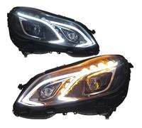 GETPZPZHMQ Car Headlight Assemblies For Benz For E-Class For W212 Led Headlights For E260 For E200 For E180 Upgrade High Configuration Headlamps
