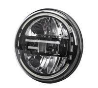 GETPZPZHMQ Car Headlight Assemblies For For Wrangler For JK Headlights Led DRL Running Light 7inch LED Headlight Assembly(1PC Black)