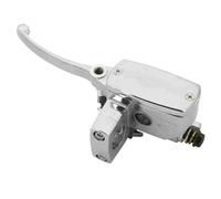 GETPZPZHMQ Clutch Brake Lever Set for Valkyrie for GL 1500 for VT for Shadow 1100 for VTX 1300 1800 Motorcycle Brake Clutch Master Cylinder Reservoir Levers(Left Side - Chrome)