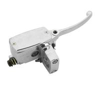 GETPZPZHMQ Clutch Brake Lever Set for Valkyrie for GL 1500 for VT for Shadow 1100 for VTX 1300 1800 Motorcycle Brake Clutch Master Cylinder Reservoir Levers(Right Side - Chrome)