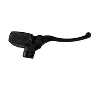 GETPZPZHMQ Clutch Brake Lever Set for Valkyrie for GL 1500 for VT for Shadow 1100 for VTX 1300 1800 Motorcycle Brake Clutch Master Cylinder Reservoir Levers(Right Side - Black)