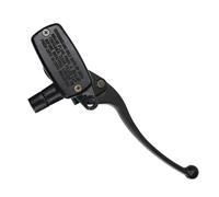 GETPZPZHMQ Clutch Brake Lever Set for Valkyrie GL for 1500VT for Shadow Motorcycle Brake Master Cylinder Clutch Lever Motorcycle Clutch and Handbrake(Right Black 14)