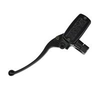 GETPZPZHMQ Clutch Brake Lever Set for Valkyrie GL for 1500VT for Shadow Motorcycle Brake Master Cylinder Clutch Lever Motorcycle Clutch and Handbrake(Left Black 16)