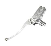 GETPZPZHMQ Clutch Brake Lever Set for Valkyrie GL for 1500VT for Shadow Motorcycle Brake Master Cylinder Clutch Lever Motorcycle Clutch and Handbrake(Left Silver 14)