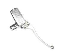 GETPZPZHMQ Clutch Brake Lever Set for Valkyrie GL for 1500VT for Shadow Motorcycle Brake Master Cylinder Clutch Lever Motorcycle Clutch and Handbrake(Right Silver 14)