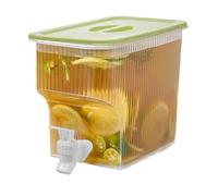 Getränkespender Für Partys - 3.9 L Tragbarer Wasserspender Aus Klarglas | Ideal For Lemonade, Cocktails & Eistee - Perfekt Für Zuhause & Outdoor, Auch Ohne Kühlschrank