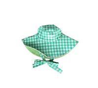 GETRICHHL Bucket Hat Wide-Brimmed Fisherman'S Hats Can Be Worn On Both Sides In Summer.-green-One Size