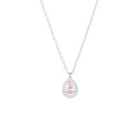 GETRICHHL Necklace Women'S Simple, Stylish, And Versatile Heart-Shaped Pendant Necklace.-pink-A