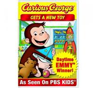 Gets a New Toy [DVD] [Region 1] [US Import] [NTSC]