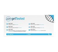 GetTested at Home PSA-Test Result in a Few Minutes (1 Test) Offers a Method for assessing Prostate Health by Measuring Prostate-Specific Antigen Levels.