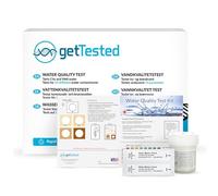 GetTested At-Home Water Quality Test Kit - Identify Drinking Water Purity for Your Family - Rapid 14-Parameter Results for Well, City, Tap, & More - Easy & Convenient