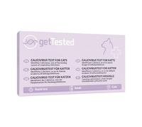 getTested Calicivirus Test for Cats, Feline Virus Home Test, Rapid 10-Min Cat Flu Screening, Upper Respiratory Virus Detection via Secretion Sample