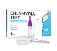 GetTested Chlamydia Test Kit, at-Home Rapid Test for Men and Women, Private Intimate Health Screening, Discreet and Reliable Results Within 10 Minutes, Easy Urine Self Test Kit