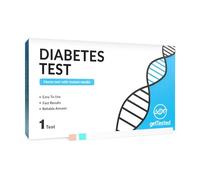 GetTested Diabetes Test (Glucose & Ketone), Instant Results At-Home Rapid Urine Test Kit for Hyperglycemia and DKA Risk Screening