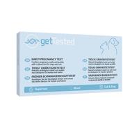 GetTested Early Pregnancy Test for Dogs and Cats Test Kit, At-Home Rapid Screening for Canine and Feline Gestation, Reliable 10-Minute Blood Hormone Screening for Breeders and Veterinary Surgeons/Vets