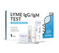 GetTested Lyme Disease Test Kit (IgG/IgM) - Detect Borrelia After Tick Bite - Rapid 10-Minute At-Home Test - Easy, Private & Reliable Lyme Screening - No Appointment or Lab Required