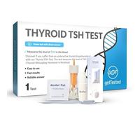 GetTested TSH Thyroid Test Kit - Rapid at-Home Thyroid Testing for TSH Levels - Fast Results - Easy to Use - Accurate and Convenient