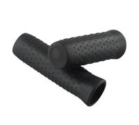 Gettimore 1 Pair For Segway -Ninebot For MAX G30 1 Pair Rubber Handlebar Grip Anti-Slip Ergonomic Comfortable Electric Scooter Handle Cover