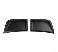 Gettimore 1 Pair Front Bumper Side Vent Trim Cover, ABS Black Protection for WRX STI for impreza Hatchback Wagon 2008-2014 Glossy(A)