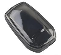 Gettimore 1 Pc Black Transparent Key Fob Case Key Shell For Toyota For Sienna For Venza For Hilux Car Interior Brand New And High Quality