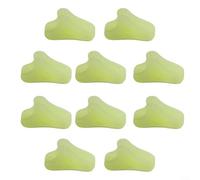 Gettimore 10 Pack Glow in the Dark Tent Guy Line Runners Camping Awning Tensioners Caravan Accessories
