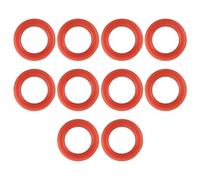 Gettimore 10 Pack Rubber O-Ring Seal Gaskets for SC2 SC3 SC4 SC5 CT10 Steam Cleaner Accessories, Compatible with Safety Valve, Detail Nozzle, Steam Hose Extension and Steam Iron Connections