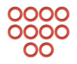 Gettimore 10 Pack Rubber O-Ring Seal Gaskets for SC2 SC3 SC4 SC5 CT10 Steam Cleaner Accessories, Compatible with Safety Valve, Detail Nozzle, Steam Hose Extension and Steam Iron Connections
