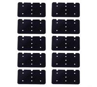 Gettimore 10 Pcs Sponge Filter Cotton for Casarte for Haier Heat Pump Dryer, Lint Screen Replacement to Reduce System Load Over Time, 250x130mm