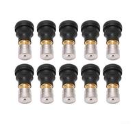 Gettimore 10 Pieces Electric Scooter Valve 2Cm Long Replacement System For Xiaomi For Bike