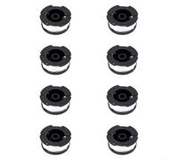 Gettimore 10pcs Replacement Spool for AF-100, 30ft 0.065 Inch Black Line for GH400, GH500, GH600, GH900, CST1000, MTC220, NST2018, LST136