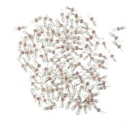 Gettimore 120 Mini Bulbs 3mm 12V Warm White Clear Lights for Model Railroads OO Scale Train Layouts