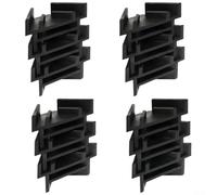 Gettimore 16 Pcs Tray Stackers for Harvest Right Freeze Dryer Stackable Dried Food Storage Rack for Freeze Dryer Trays Space-Saving Kitchen Organizer (Yellow)